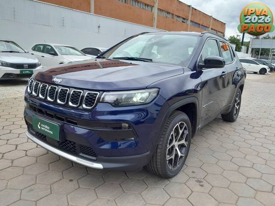 JEEP COMPASS 1.3 T270 TURBO FLEX LONGITUDE AT6